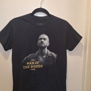 Justin Timberlake Man Of The Woods Concert  Graphic T-Shirt Size S